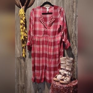 Matilda Jane Plaid Dress